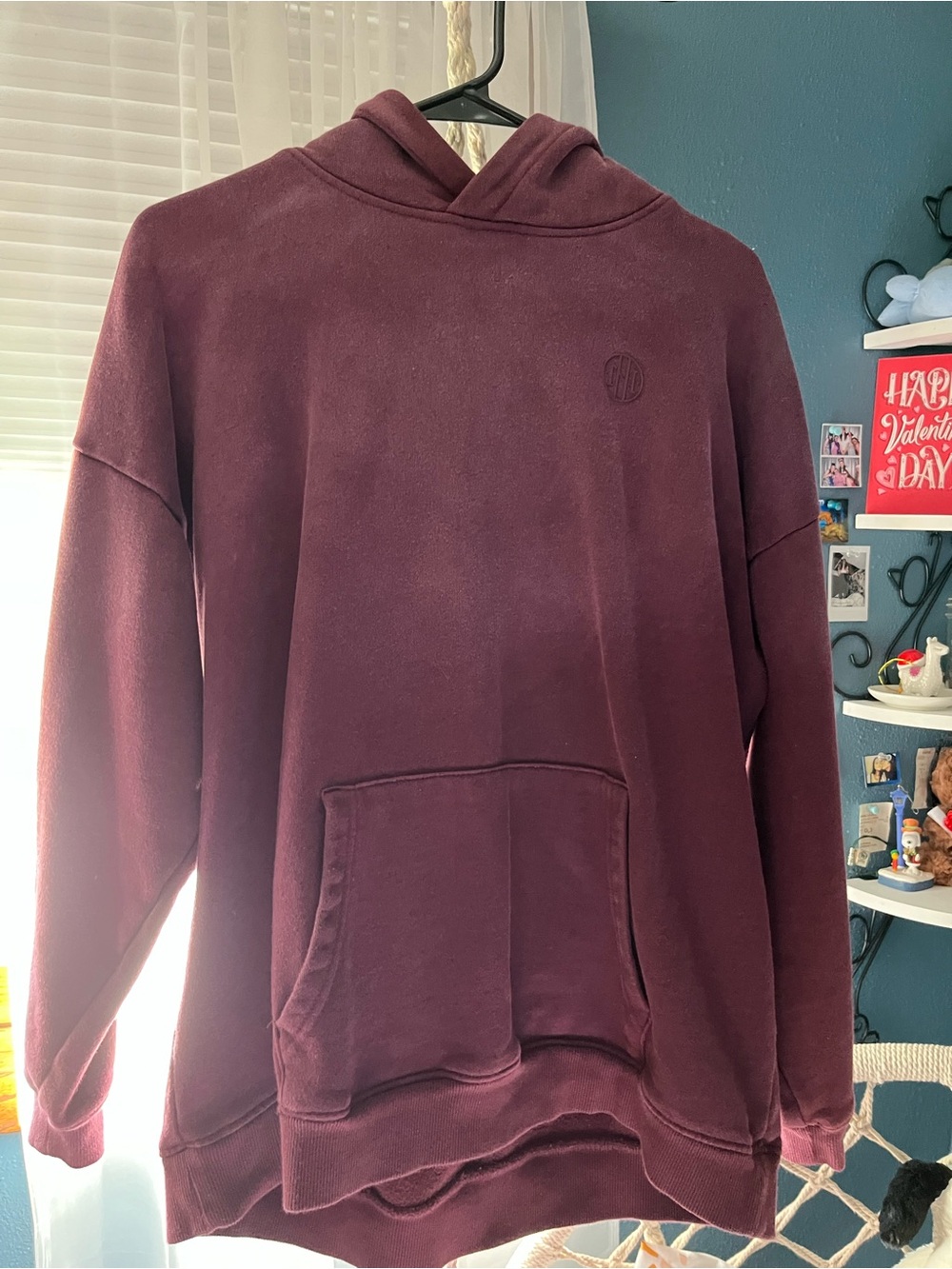 Zumiez Maroon Pullover Hoodie